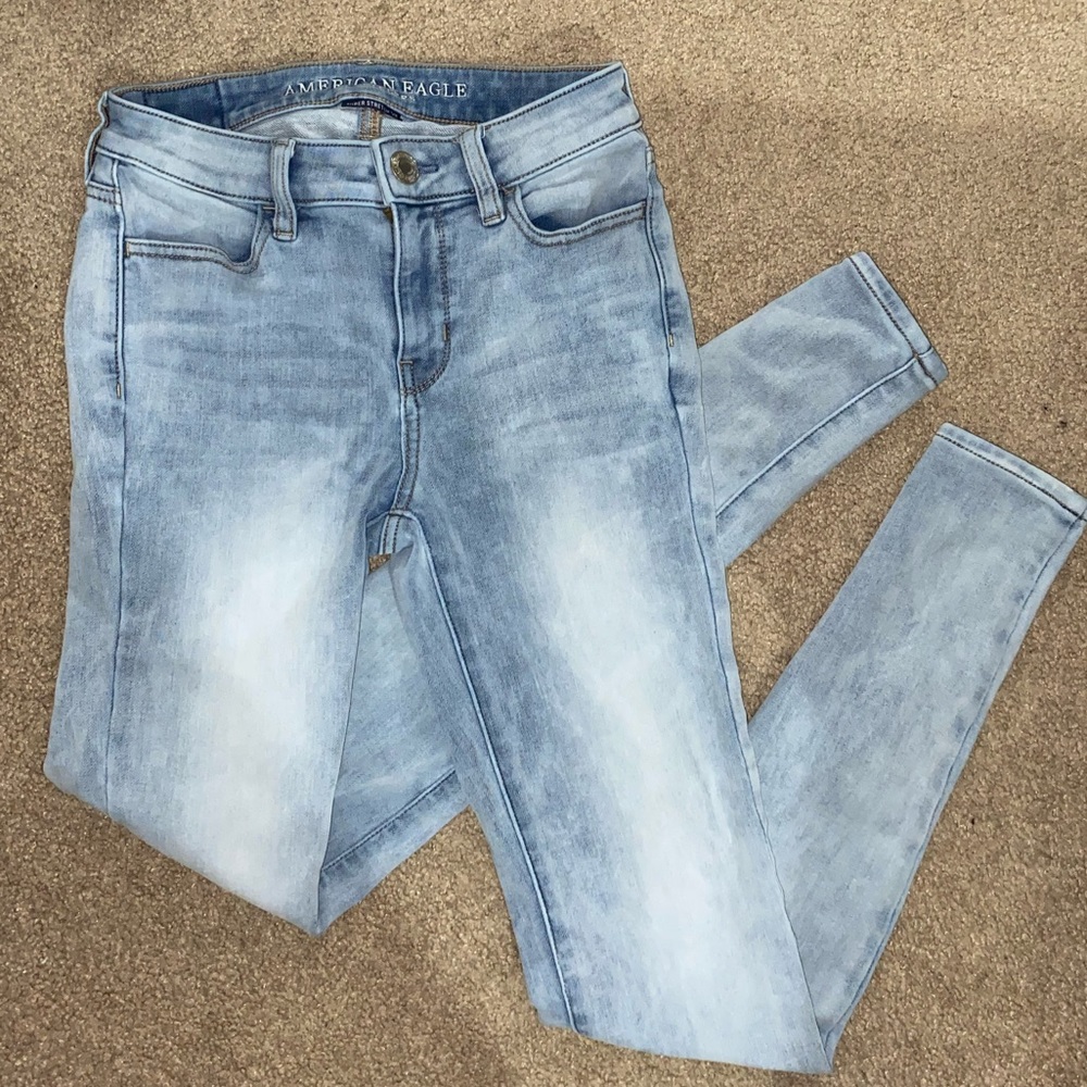 AE High-rise Super Stretch X4 Jeggings